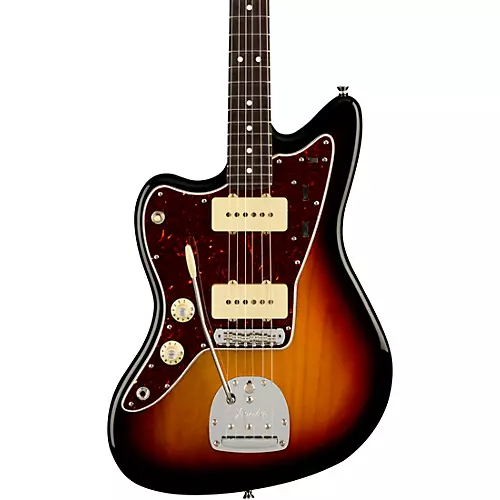 Fender American Professional II Jazzmaster Rosewood Fingerboard Left-Handed Electric Guitar 3-Color Sunburst - musicians--Friend