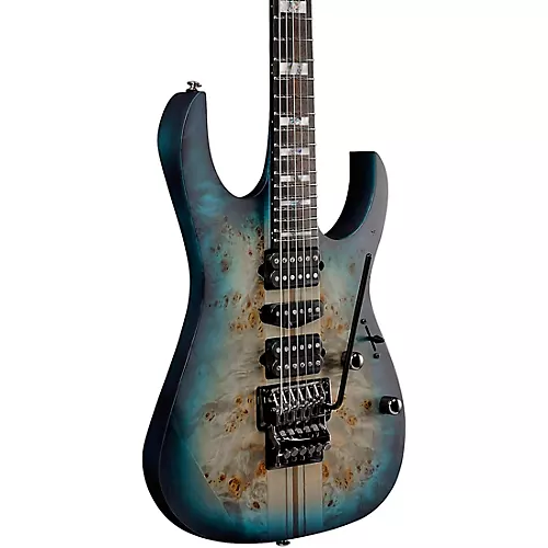 Ibanez RGT1270PB Premium With Tremolo Electric Guitar Cosmic Blue Starburst Flat - musicians--Friend