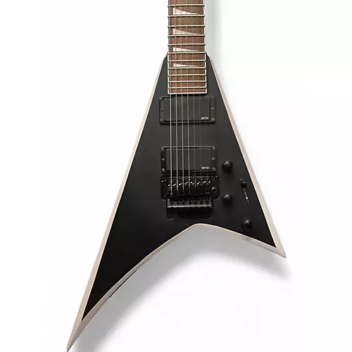 Used Jackson RRX24 Black Electric Guitar Black - musicians--Friend