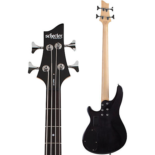 Schecter Guitar Research C-4 Plus Electric Bass See-Thru Cherry Burst - musicians--Friend