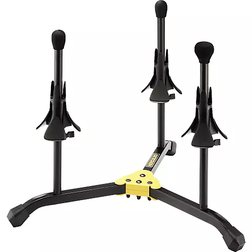 Hercules DS513BB Trumpet, Cornet and Flugelhorn Stand With Carrying Bag Ds513Bb Stand And Bag - musicians--Friend
