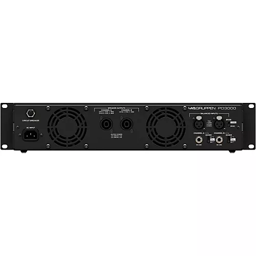Lab Gruppen PD3000 3,000W 2-Channel Power Amplifier - musicians--Friend