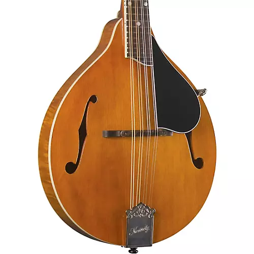Kentucky KM-252 Deluxe A-Style Mandolin Transparent Amber - musicians--Friend
