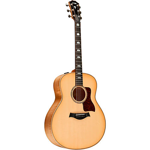 Taylor 618e Grand Orchestra Acoustic-Electric Guitar Antique Blonde - musicians--Friend