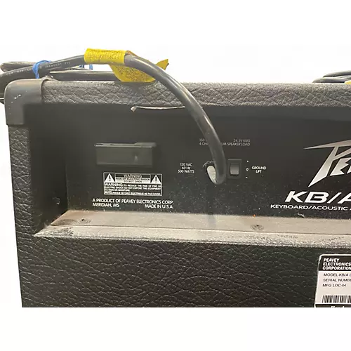Used Peavey KB/A 300 Keyboard Amp - musicians--Friend