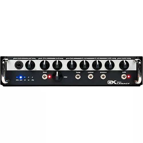 Gallien-Krueger Legacy 800 800W Bass Amp Head Black - musicians--Friend