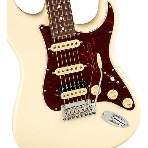 Fender American Professional II Stratocaster HSS Rosewood Fingerboard Electric Guitar Miami Blue - musicians--Friend