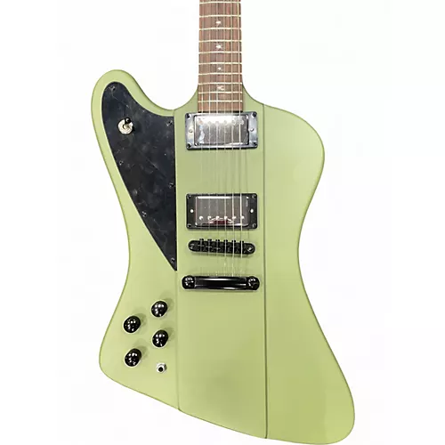 Used HardLuck Kings SPIDER CUSTOM DRAB GREEN Electric Guitar DRAB GREEN - musicians--Friend