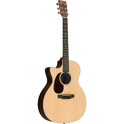 Martin GPC13E Ziricote Left-Handed Acoustic-Electric Guitar Natural - musicians--Friend