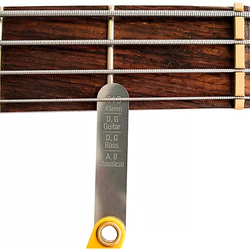 Music Nomad Precision Nut Height Gauge - musicians--Friend