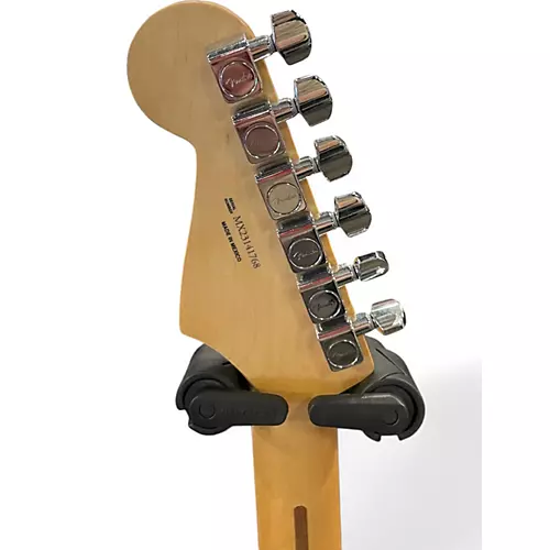 Used Fender Player Stratocaster HSS Plus Top Blue Burst Solid Body Electric Guitar Blue Burst - musicians--Friend