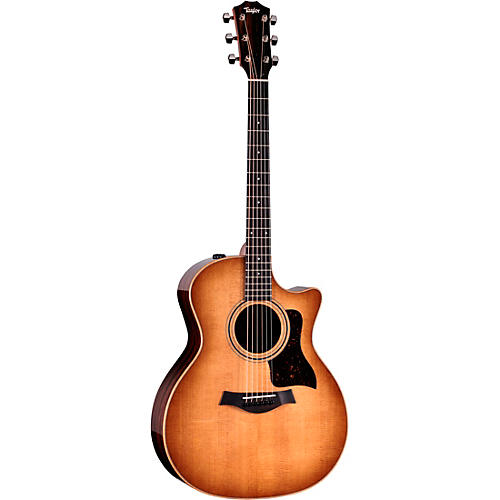 Taylor 314ce Studio Grand Auditorium Acoustic-Electric Guitar Tobacco Shaded Edge Burst - musicians--Friend
