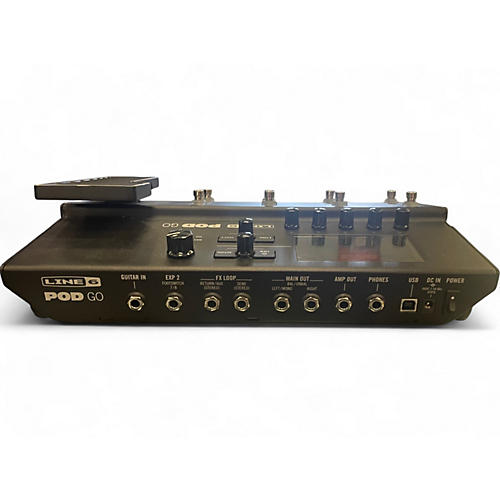 Used Line 6 POD GO Effect Processor - musicians--Friend