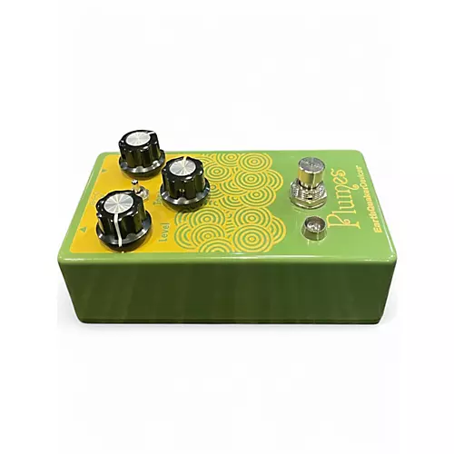 Used EarthQuaker Devices Plumes Small Signal Shredder Overdrive Effect Pedal - musicians--Friend