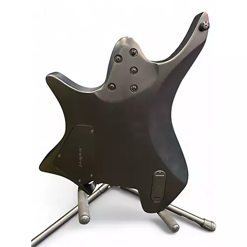 Used strandberg Boden Metal 7 Black Solid Body Electric Guitar Black - musicians--Friend