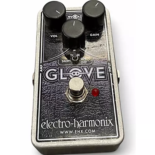 Used Electro-Harmonix OD Glove Overdrive/Distortion Effect Pedal - musicians--Friend