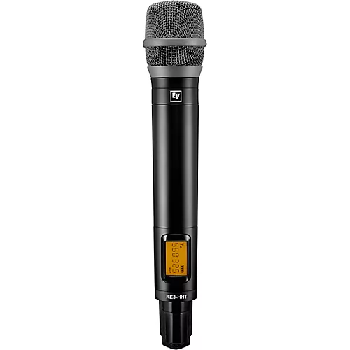 Electro-Voice RE3-HHT520 Handheld Wireless Mic With RE520 Head 653-663 MHz - musicians--Friend
