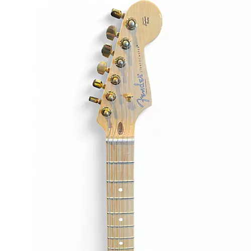 Used 2023 Fender Mod Shop Stratocaster Blue Solid Body Electric Guitar Blue - musicians--Friend
