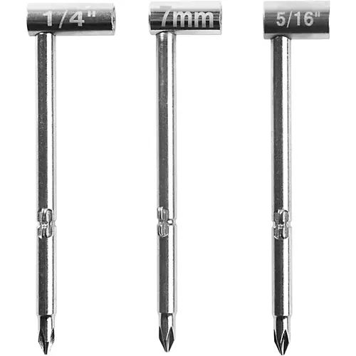 Music Nomad Premium Guitar Tech Truss Rod Wrench Set - musicians--Friend