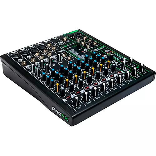 Mackie ProFX10v3 10-Channel Professional Effects Mixer With USB - musicians--Friend