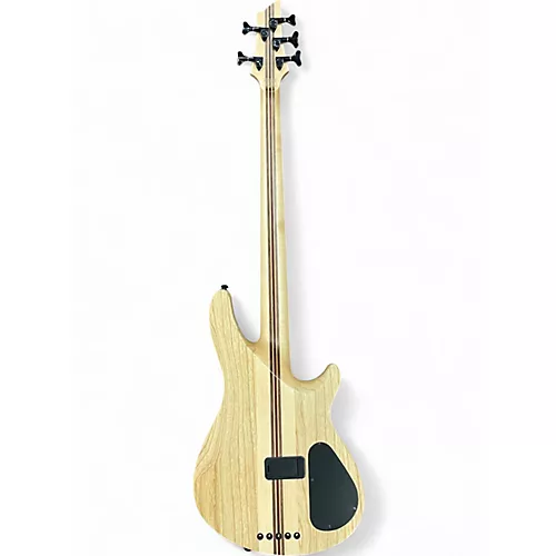 Used Schecter Guitar Research SLS ELITE 5 BLACK FADE Electric Bass Guitar BLACK FADE - musicians--Friend
