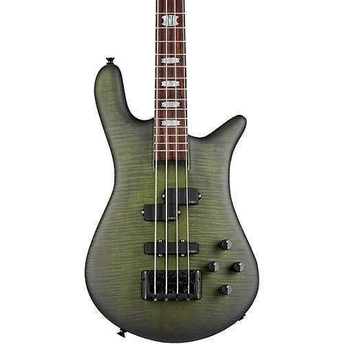 Spector Euro 4 LX Neck-Through Electric Bass Black Stain Matte - musicians--Friend