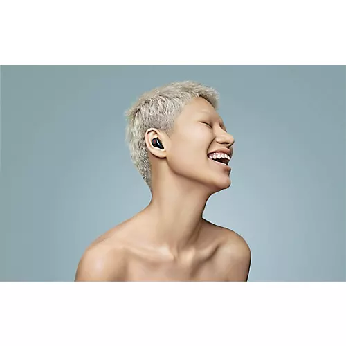 Open-Box crazybaby Air Bluetooth Wireless Earbuds Condition 1 - Mint Black - musicians--Friend
