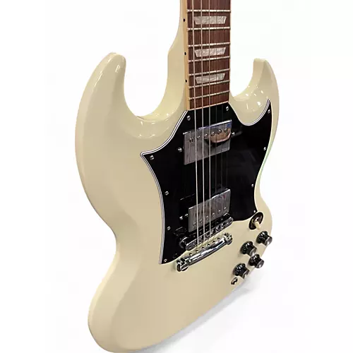 Used Gibson SG Standard Classic White Solid Body Electric Guitar Classic White - musicians--Friend