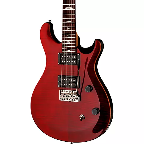 PRS SE CE24 Electric Guitar Blood Orange - musicians--Friend