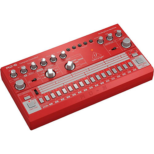 Behringer RD-6 Classic Analog Drum Machine Grape - musicians--Friend