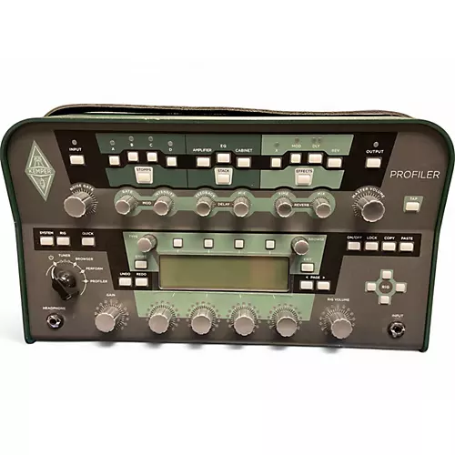 Used Kemper Profiling Amplifier Non Powered Solid State Guitar Amp Head - musicians--Friend