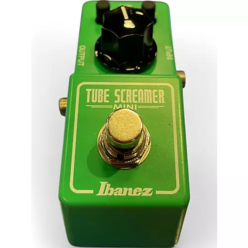 Used Ibanez Tube Screamer Mini Effect Pedal - musicians--Friend