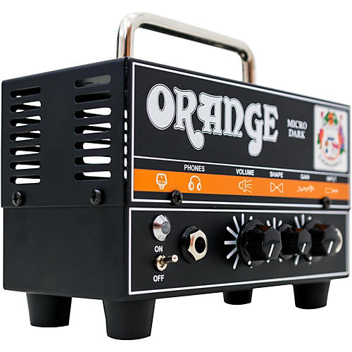 Orange Amplifiers Micro Dark 20W Tube Hybrid Amp Head - musicians--Friend