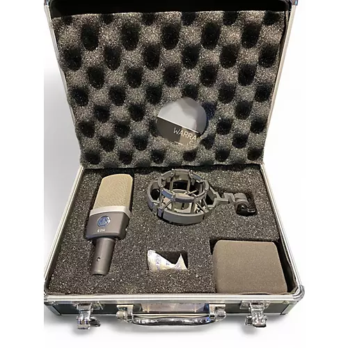 Used AKG C214 Condenser Microphone - musicians--Friend