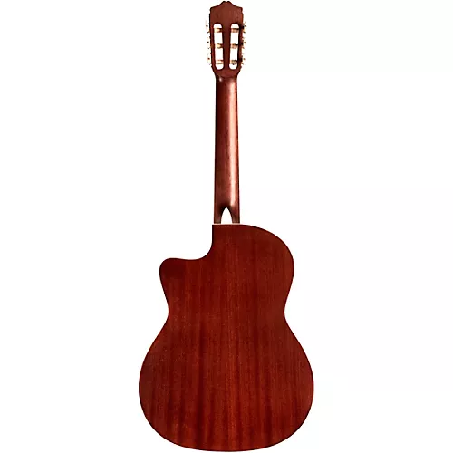 Cordoba C4-CE Classical Acoustic-Electric Guitar Antique Charcoal Burst - musicians--Friend