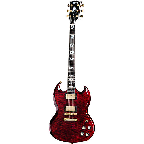 Gibson SG Supreme Electric Guitar Fireburst - musicians--Friend