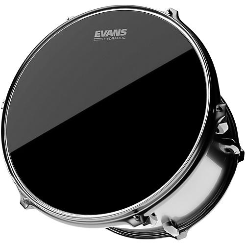 EVANS Hydraulic Black Tom Batter Drum Head 16 IN - musicians--Friend