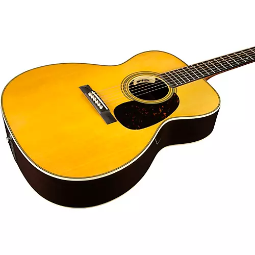 Martin M-6 Johnny Marr Signature Limited-Edition Grand Auditorium Acoustic-Electric Guitar Natural - musicians--Friend