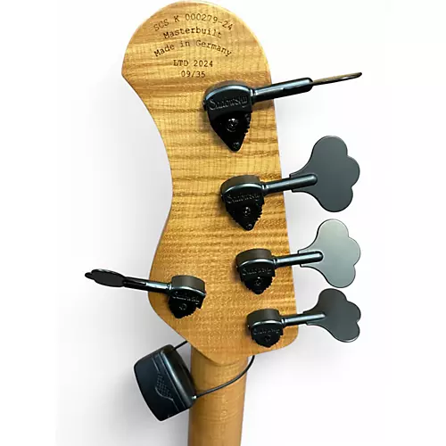 Used Sadowsky Guitars MASTERBUILT 5 Natural Electric Bass Guitar Natural - musicians--Friend