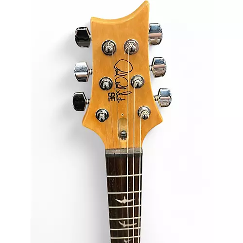 Used PRS SE245 Left Handed Blue Burst Electric Guitar Blue Burst - musicians--Friend