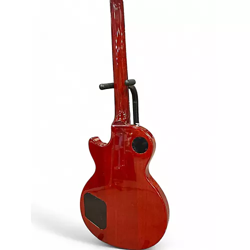 Used Gibson Les Paul Studio Worn Cherry Solid Body Electric Guitar Worn Cherry - musicians--Friend