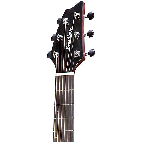 Breedlove Organic Wildwood Pro CE All-African Mahogany Companion Acoustic-Electric Guitar Suede - musicians--Friend