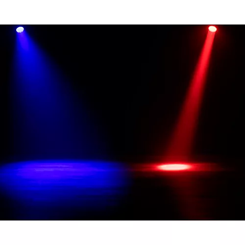 Eliminator Lighting LED Moving Head Stryker Wash Black - musicians--Friend