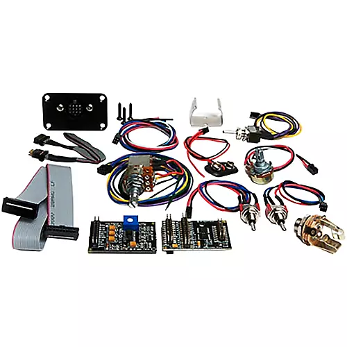 Graph Tech GHOST Guitar Acousti-Phonic & Hexpander Preamp Kit - musicians--Friend