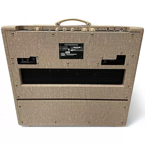 Used VOX AC15HW1X 15W 1x12 Hand Wired Tube Guitar Combo Amp - musicians--Friend
