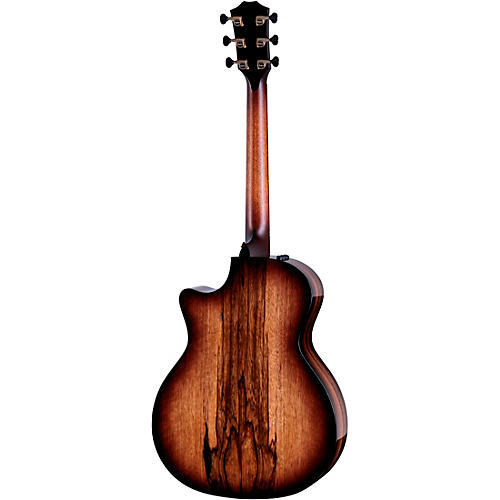 Taylor Custom Sinker Redwood-Black Limba Grand Auditorium Acoustic-Electric Guitar Natural - musicians--Friend