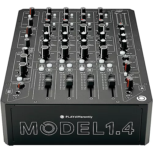 PLAYdifferently PLAYdifferently MODEL 1.4 4-Channel Premium Analogue DJ Mixer - musicians--Friend