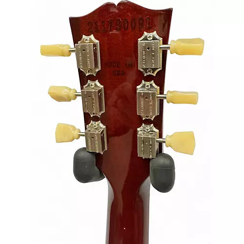 Used Gibson Les Paul 50s Standard WildWood Cherry Sunburst Solid Body Electric Guitar Cherry Sunburst - musicians--Friend