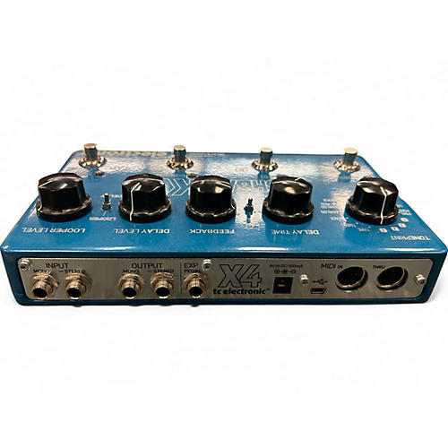 Used TC Electronic Flashback X4 Delay And Looper Effect Pedal - musicians--Friend