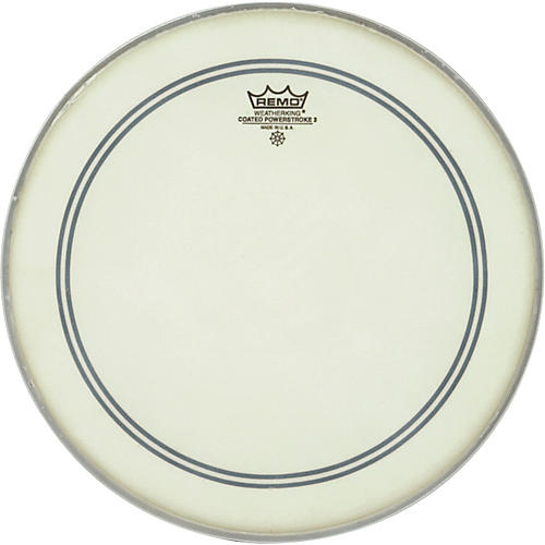 Remo Powerstroke 3 Coated Batter Drum Head With Dot 13 in. - musicians--Friend